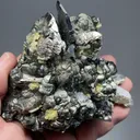 Stannite with Arsenopyrite, Quartz - image 2