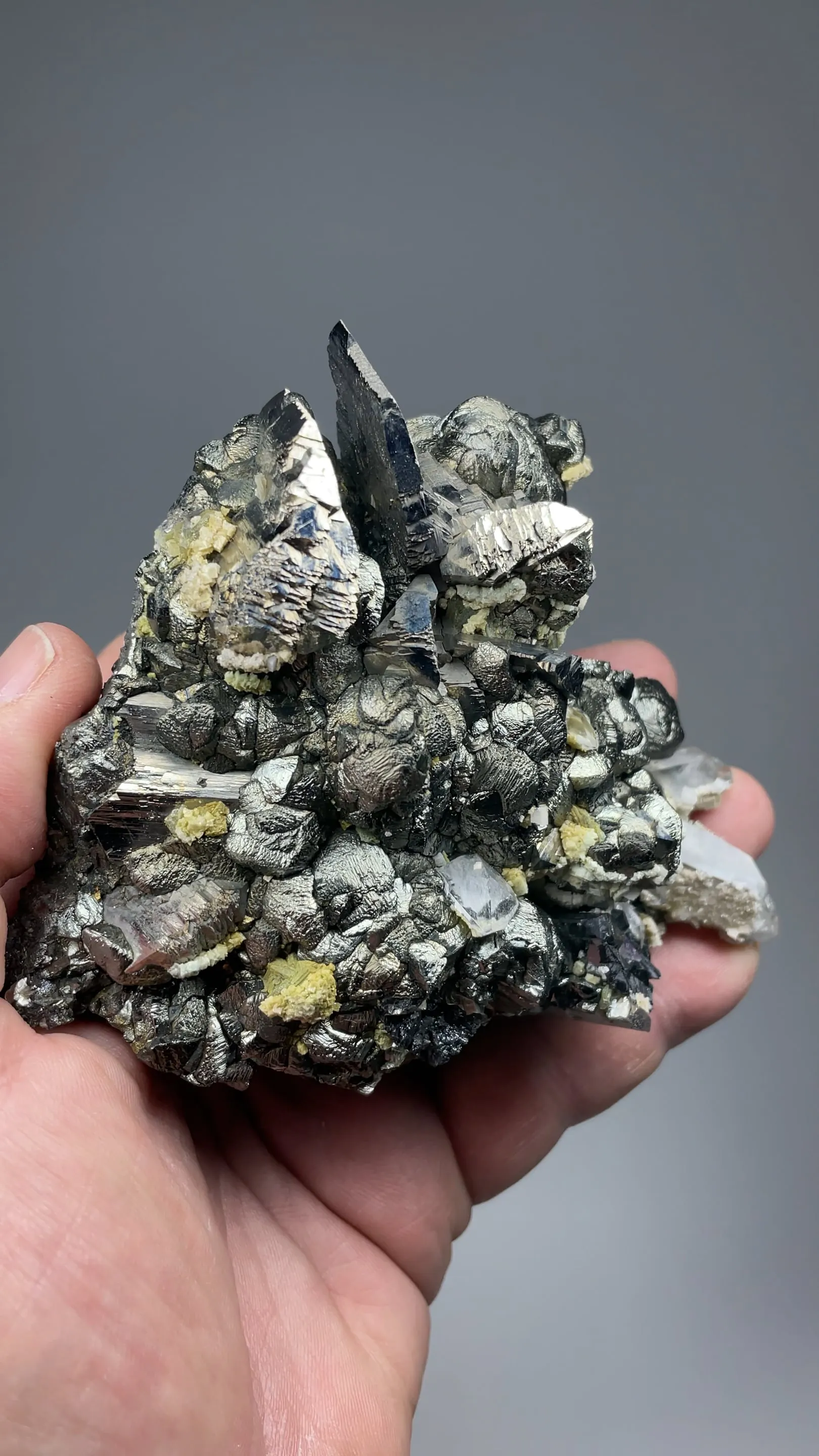 Stannite with Arsenopyrite, Quartz - image 2