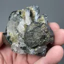 Stannite with Ferberite, Quartz - image 2
