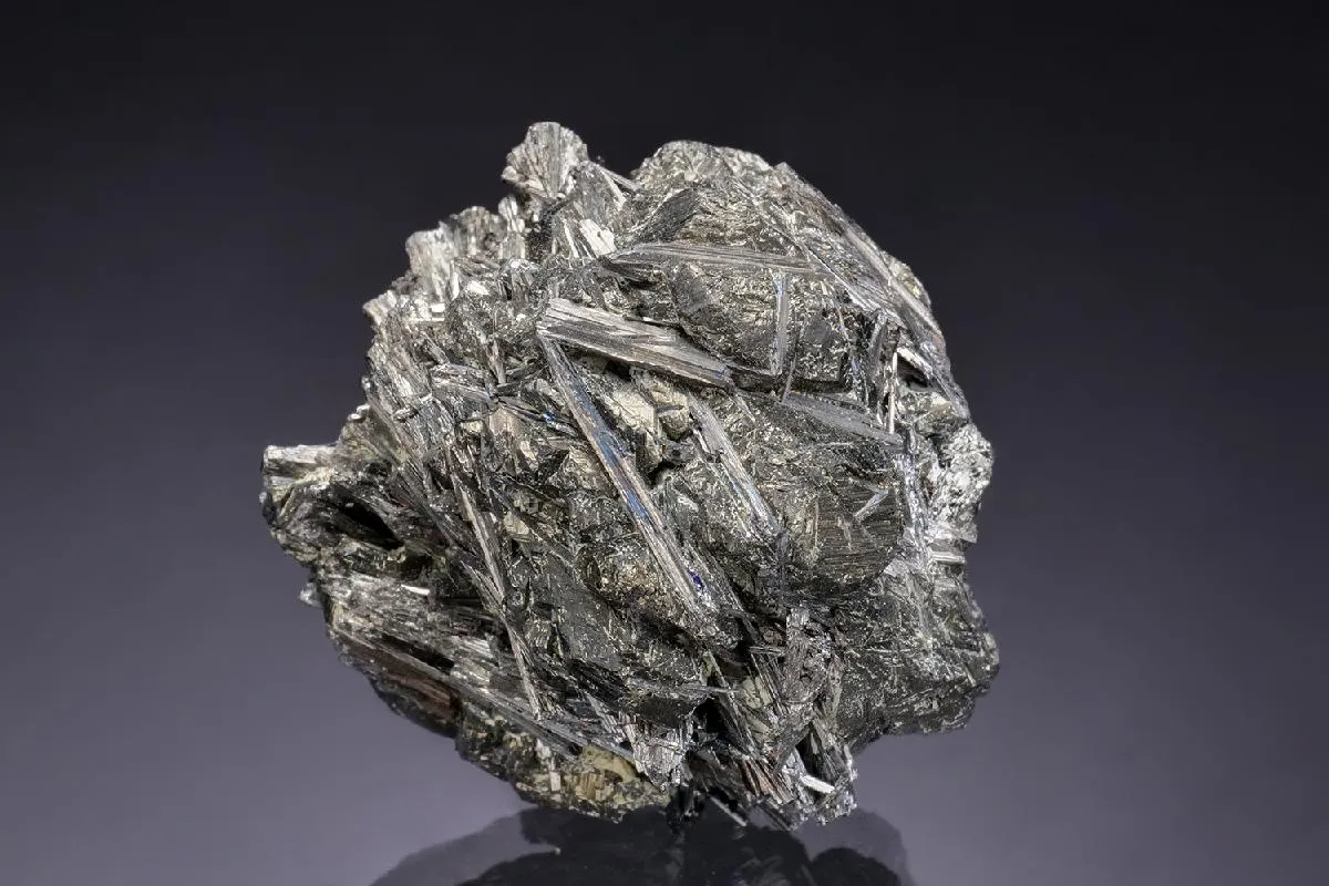 STANNITE with JAMESONITE - image 1