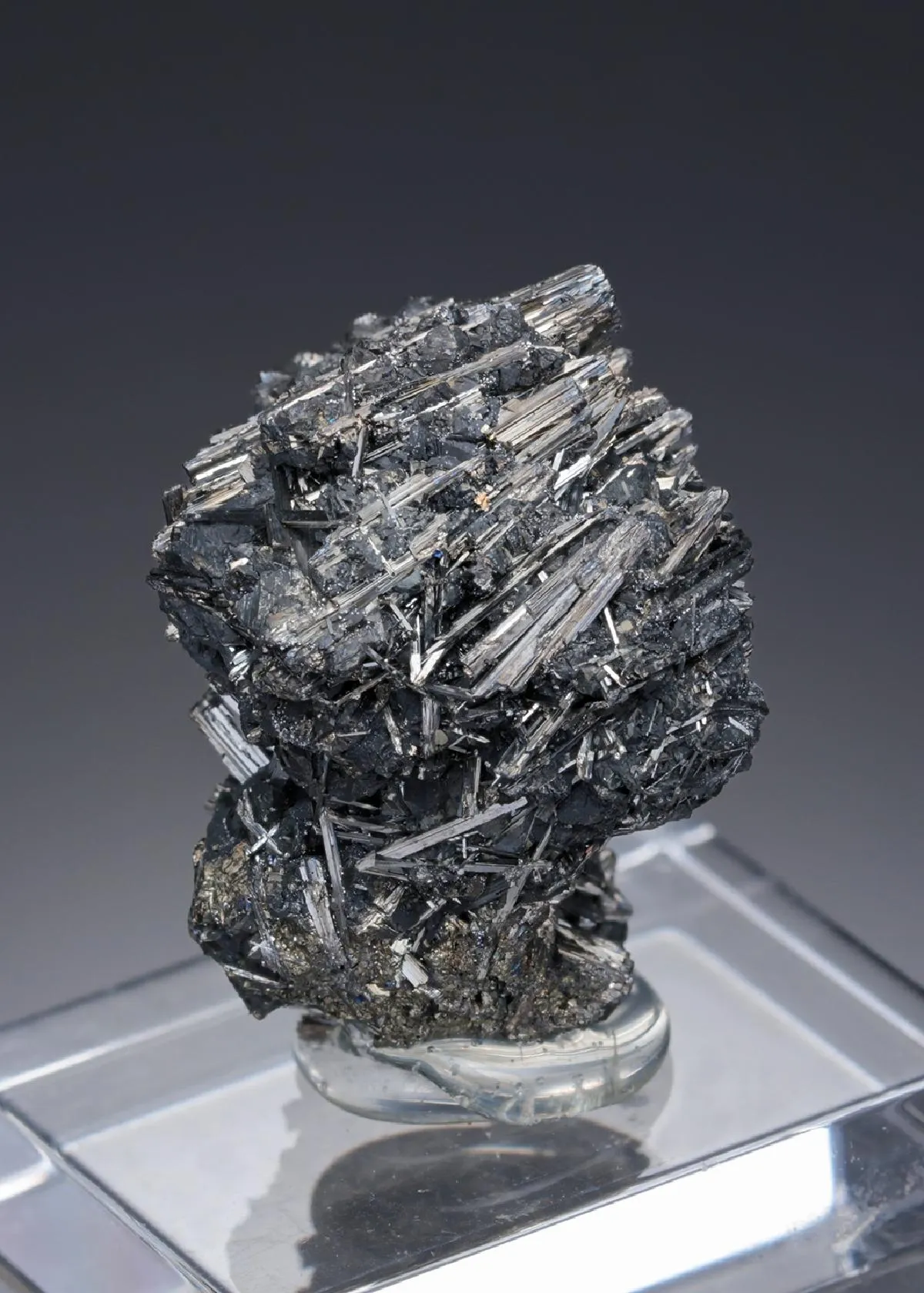 Stannite with Zinkenite - image 1