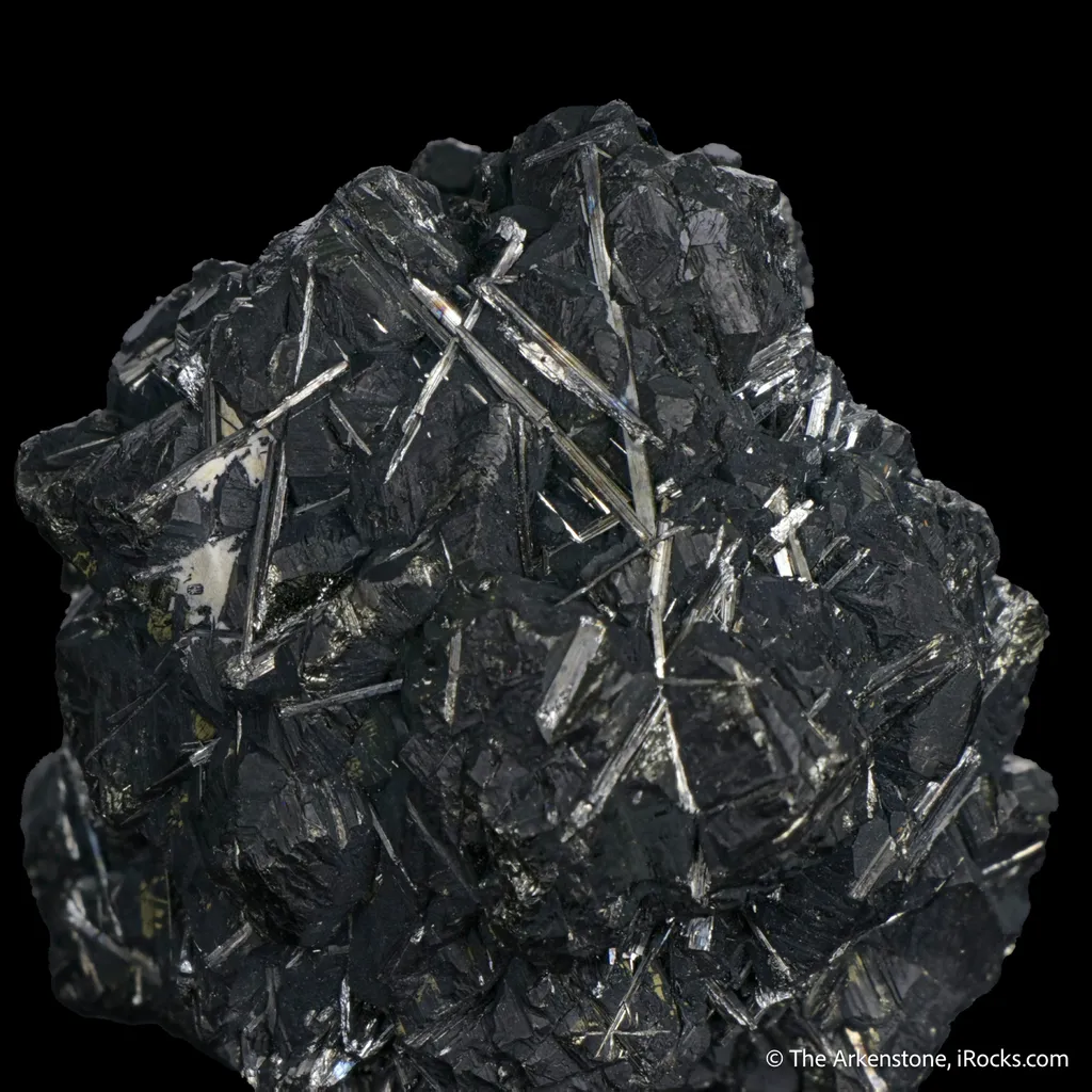 Stannite with Zinkenite - image 5