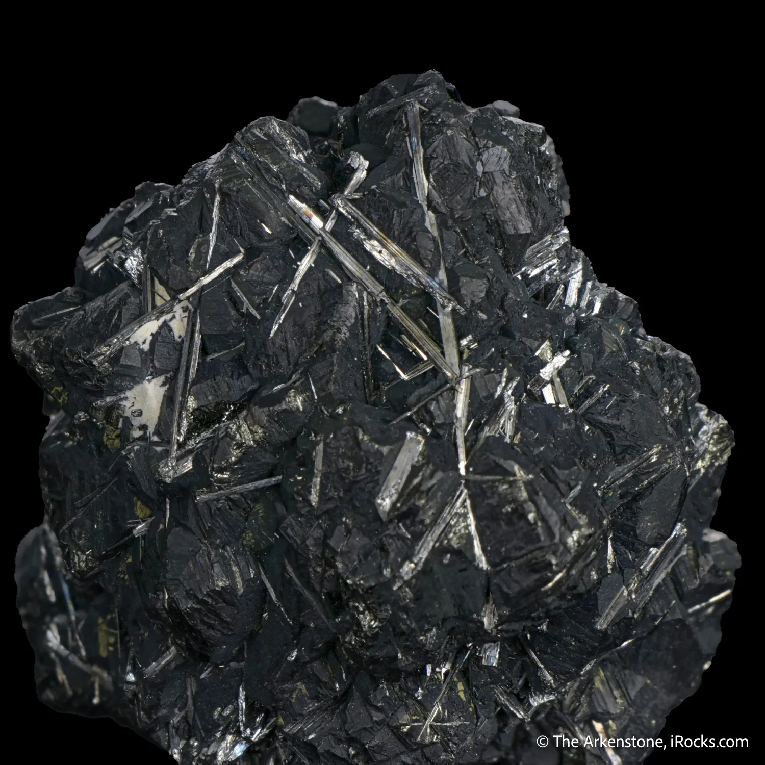 Stannite with Zinkenite - image 5