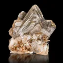 Star Mica on Feldspar - image 1