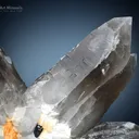 Star Quartz on Feldspar Matrix from Pakistan - image 4