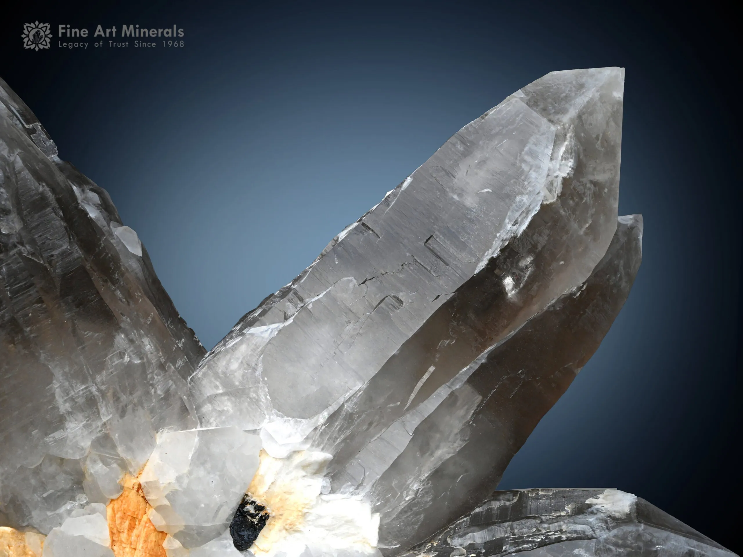 Star Quartz on Feldspar Matrix from Pakistan - image 4