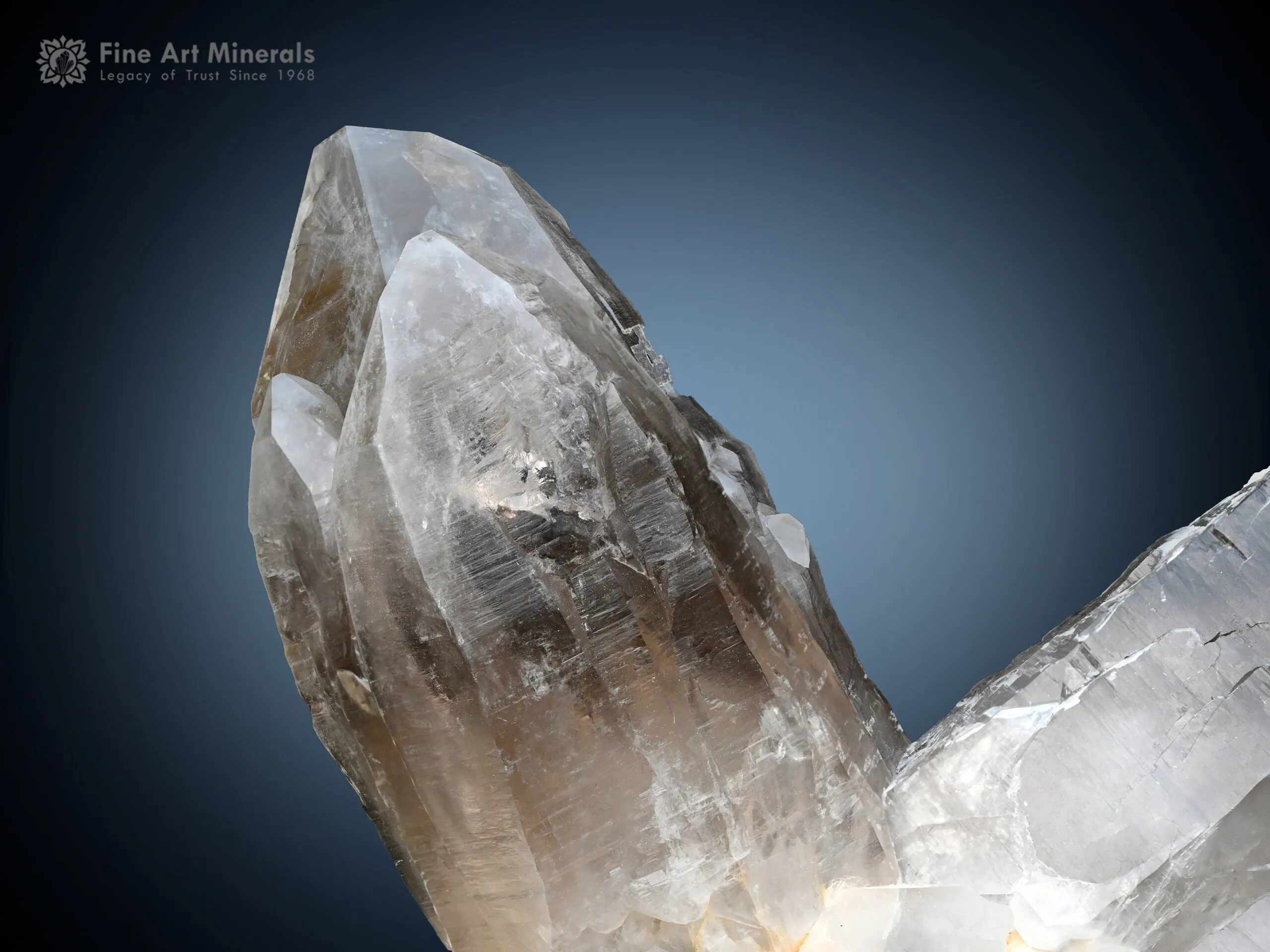 Star Quartz on Feldspar Matrix from Pakistan - image 2