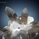 Star Quartz on Feldspar Matrix from Pakistan - image 3