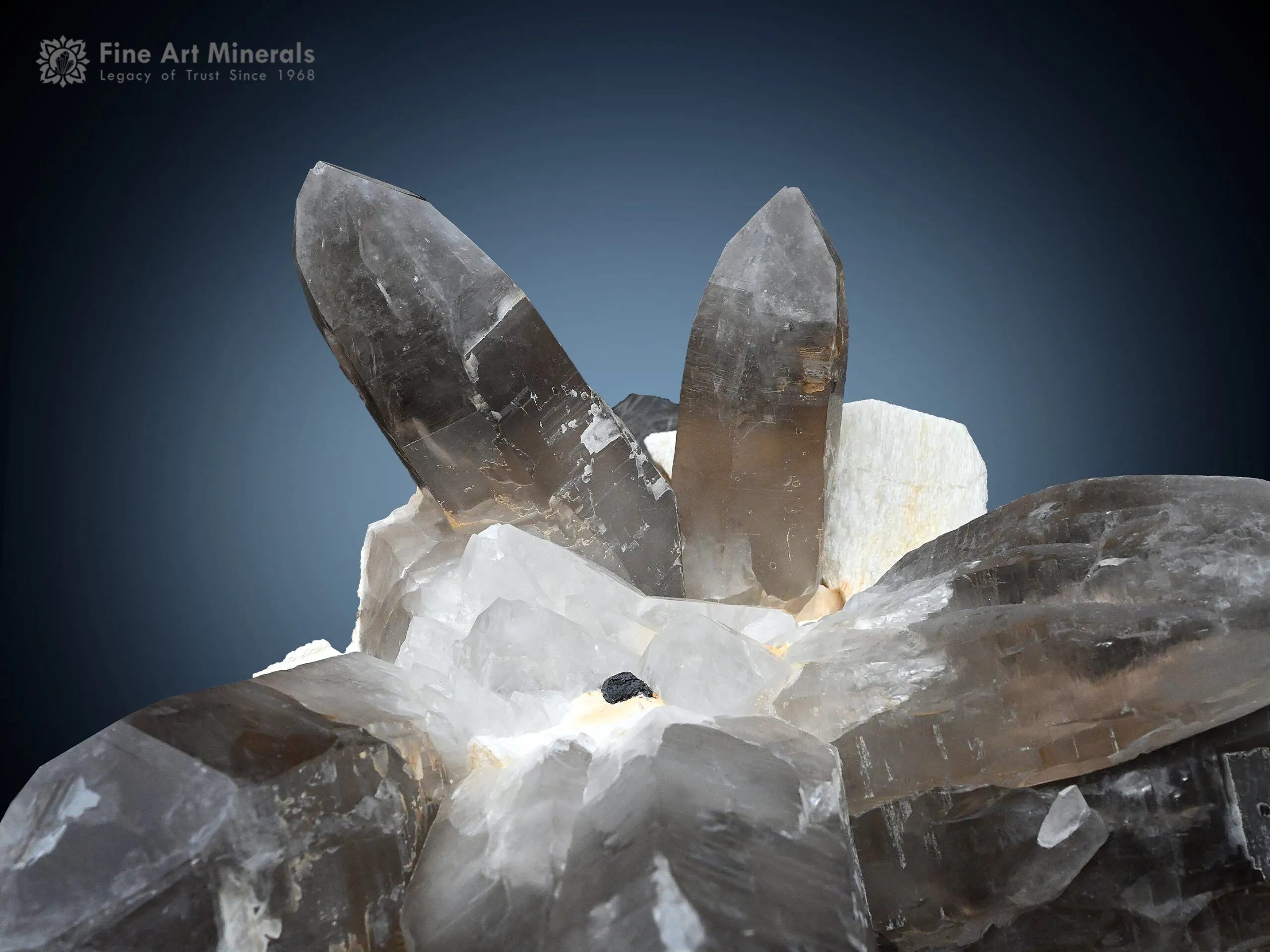 Star Quartz on Feldspar Matrix from Pakistan - image 3