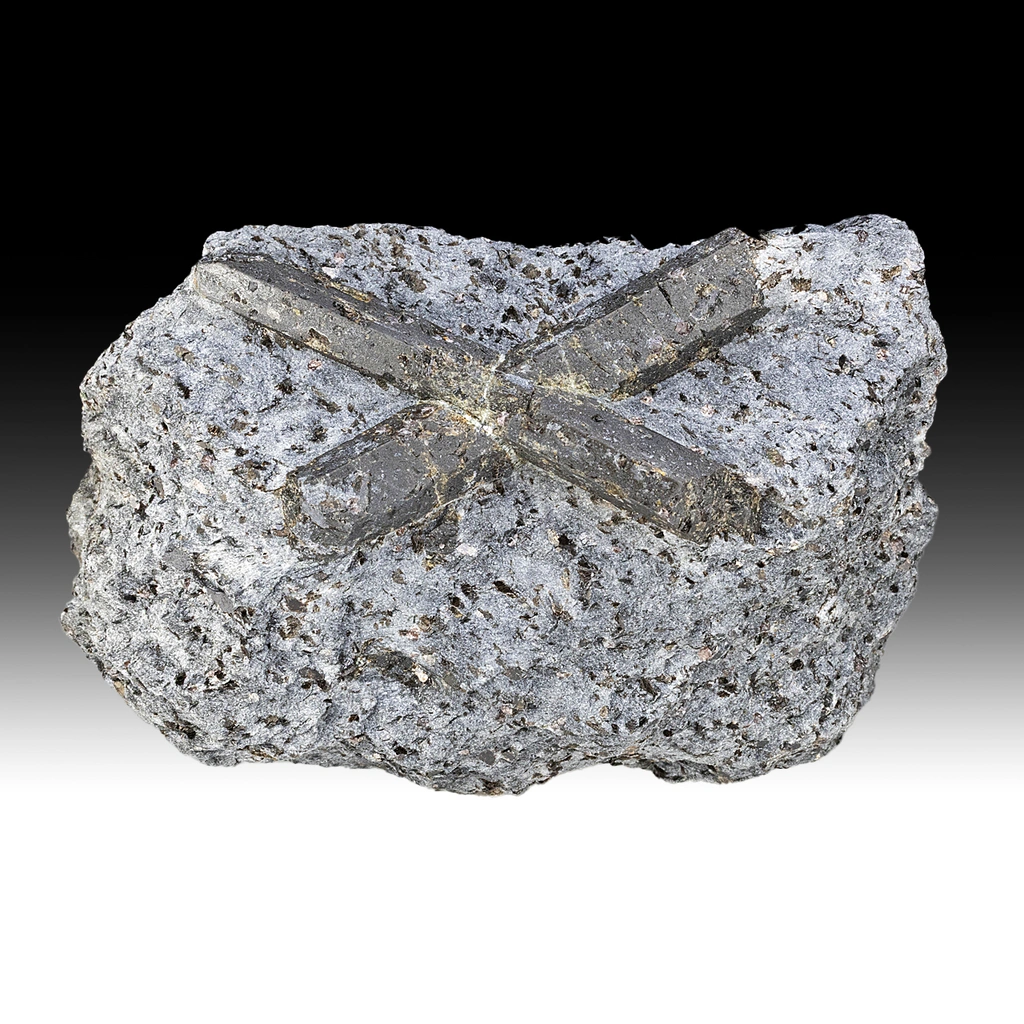 Staurolite from Androvo mine, Smolyan Province, Bulgaria - image 1