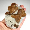 Staurolite from Russia, Murmansk Oblast, Kola Peninsula - image 2