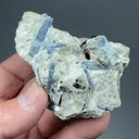 Staurolite from Sponda Alp - Pizzo Forno, Ticino, Switzerland - image 2
