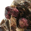 Staurolite With Almandine Garnet - image 2