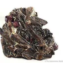 Staurolite With Almandine Garnet - image 1