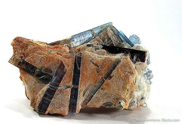 Staurolite With Kyanite image