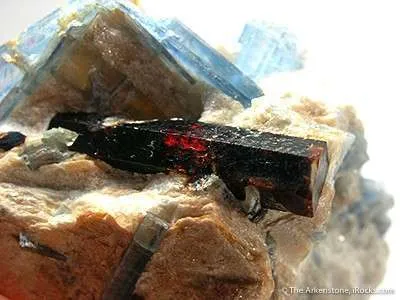 Staurolite With Kyanite - image 2