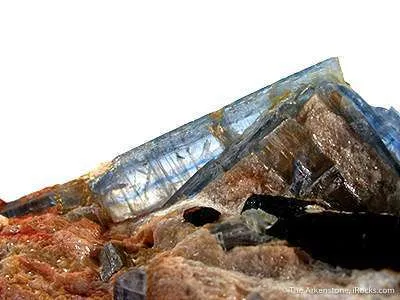 Staurolite With Kyanite - image 3