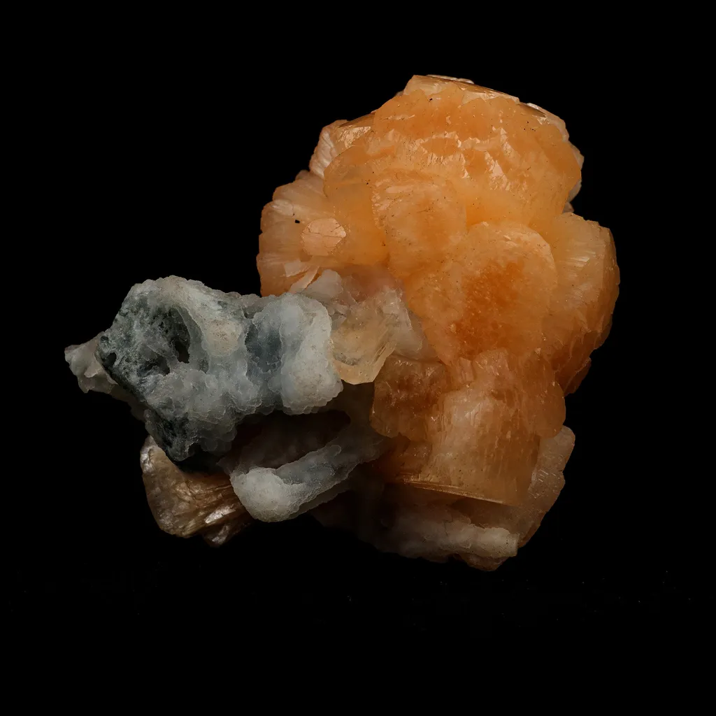 Stellerilite on Chalcedony Rare Find Natural Mineral Specimen - image 4