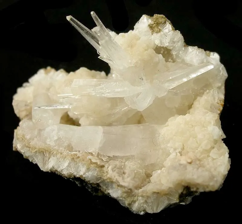 Stellerite and Calcite - image 1