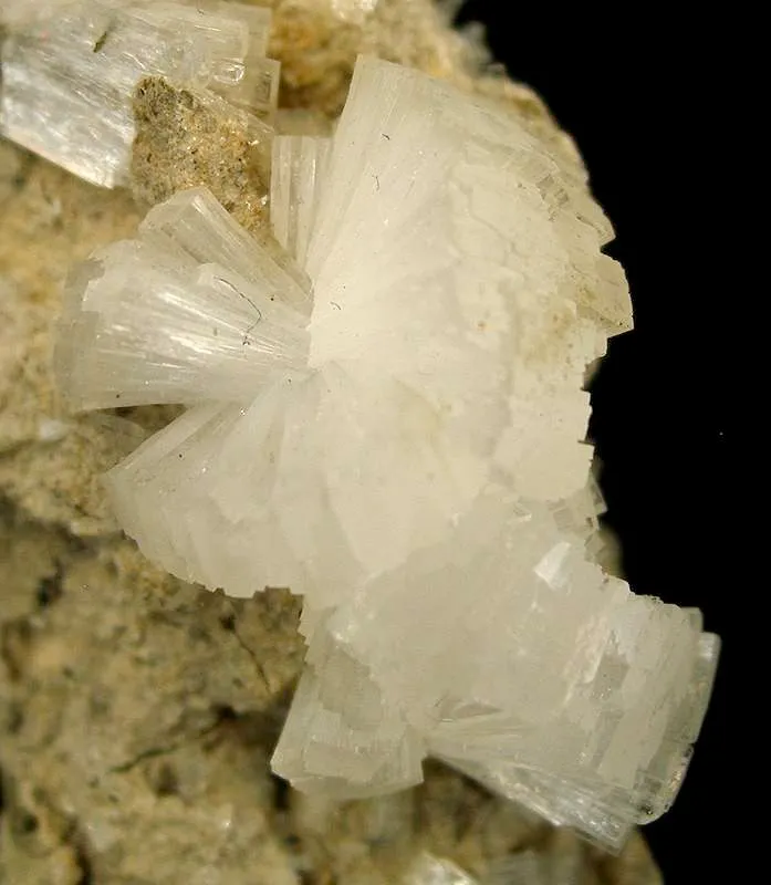 Stellerite and Calcite - image 3
