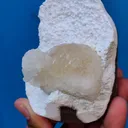 Stellerite Ball on Okenite - image 6