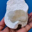 Stellerite Ball on Okenite - image 8
