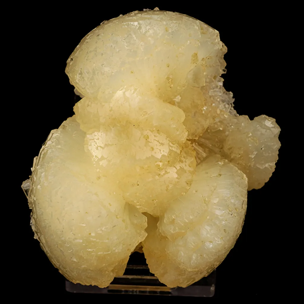 Stellerite Bow Natural Mineral Specimen image