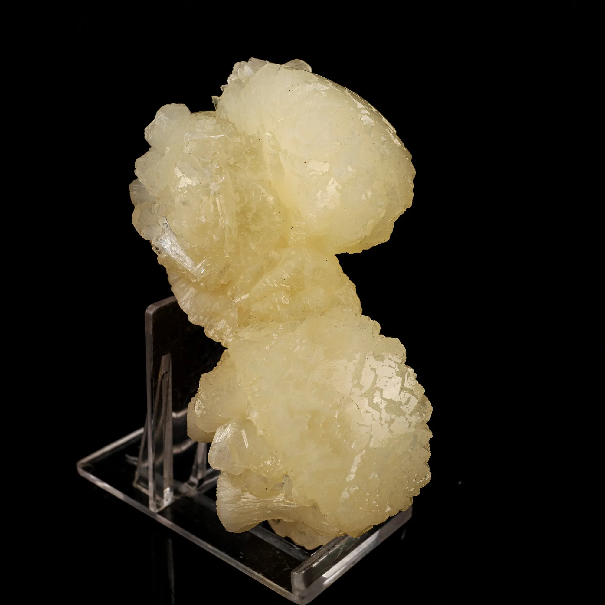 Stellerite Bow Natural Mineral Specimen - image 3
