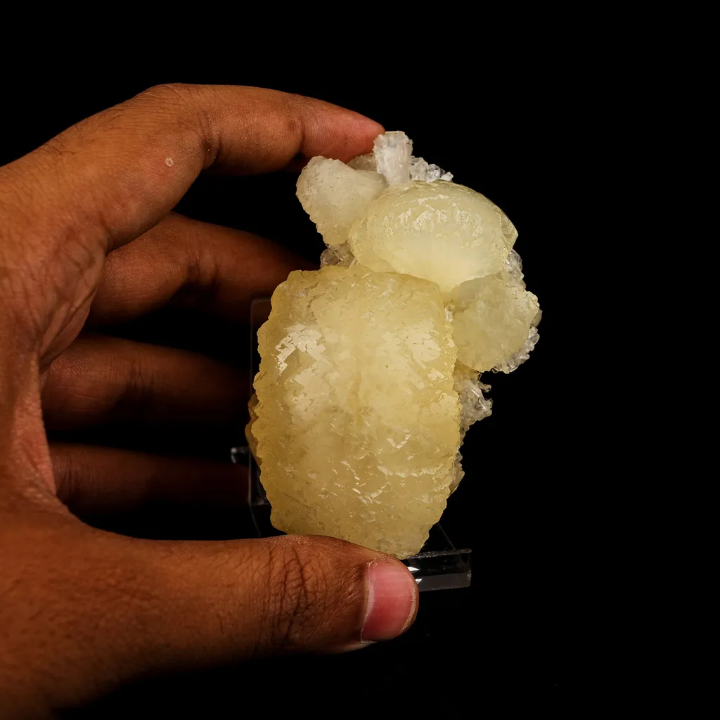 Stellerite Bow Natural Mineral Specimen - image 4