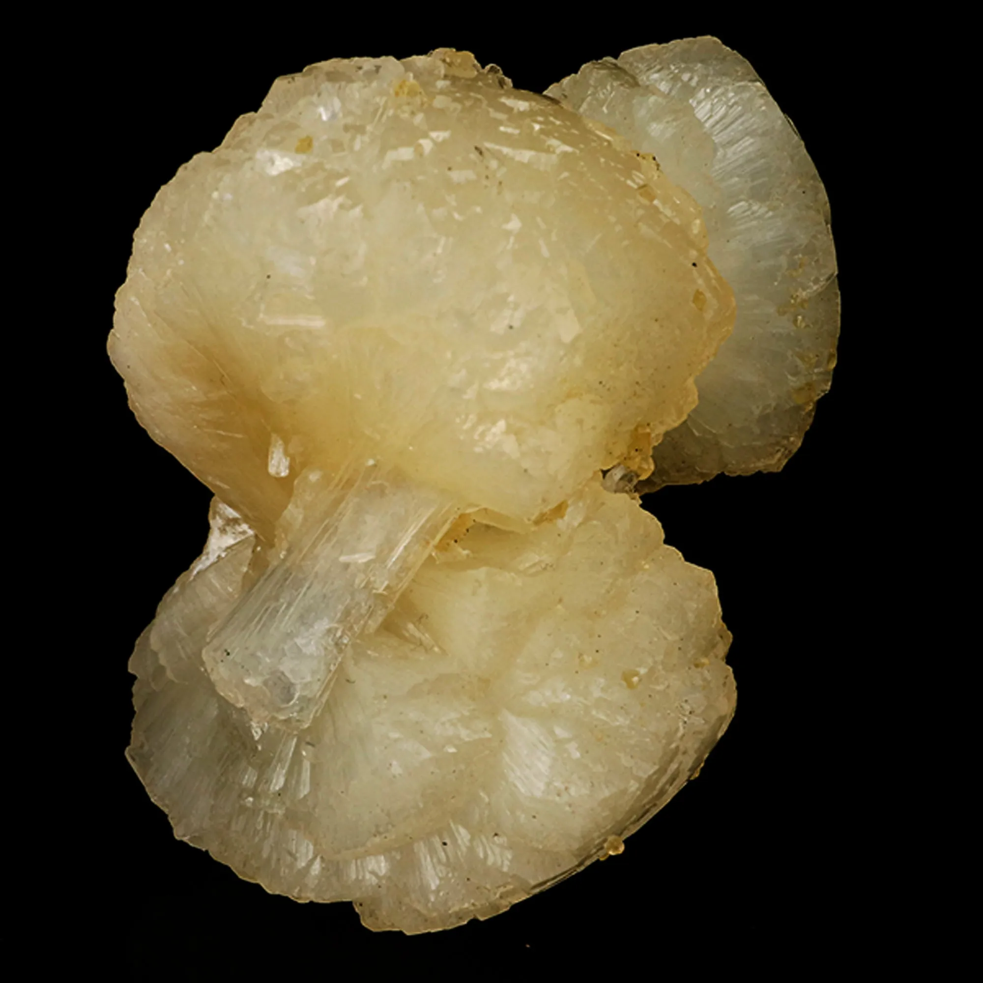 Stellerite Bow Natural Mineral Specimen - image 2