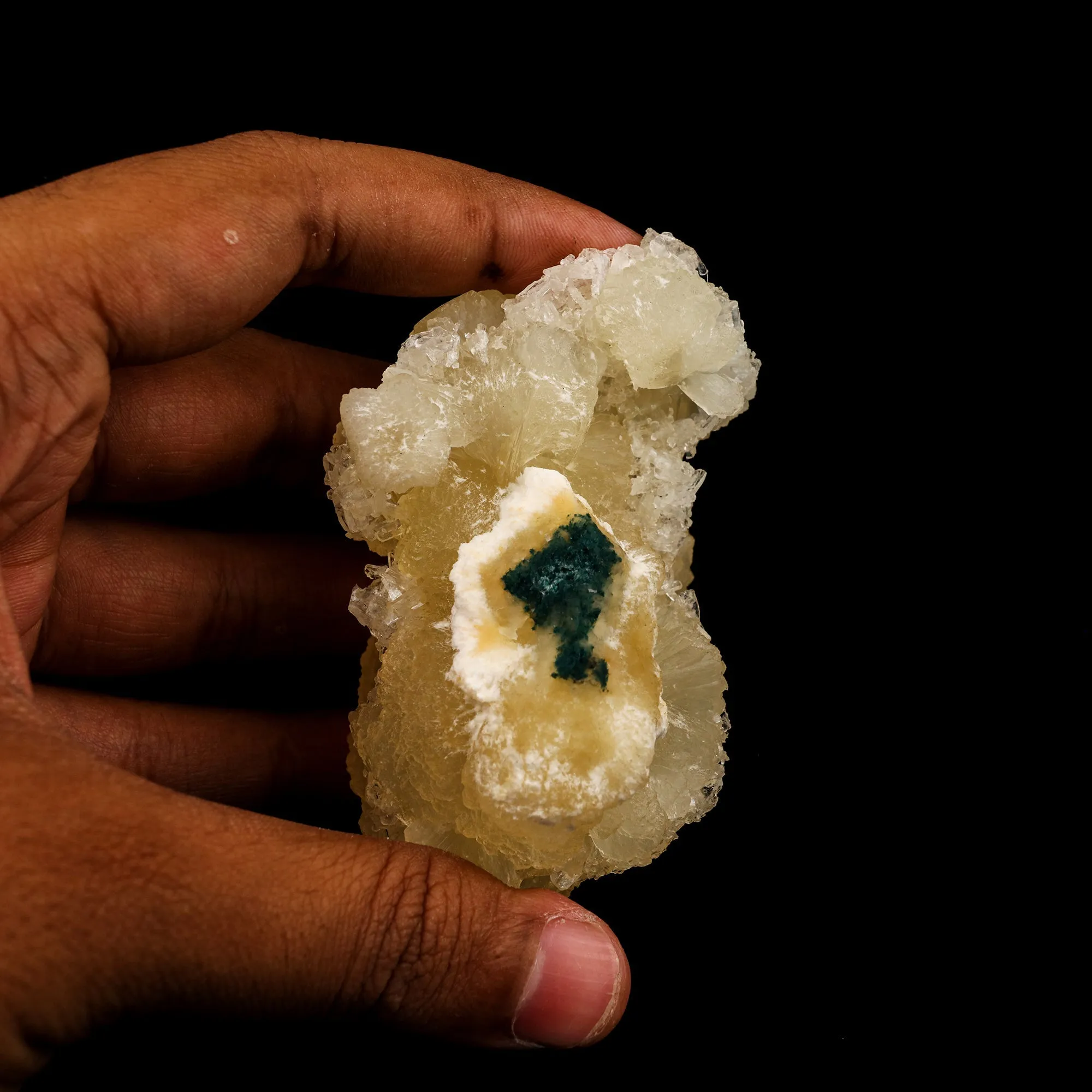 Stellerite Bow Natural Mineral Specimen - image 5