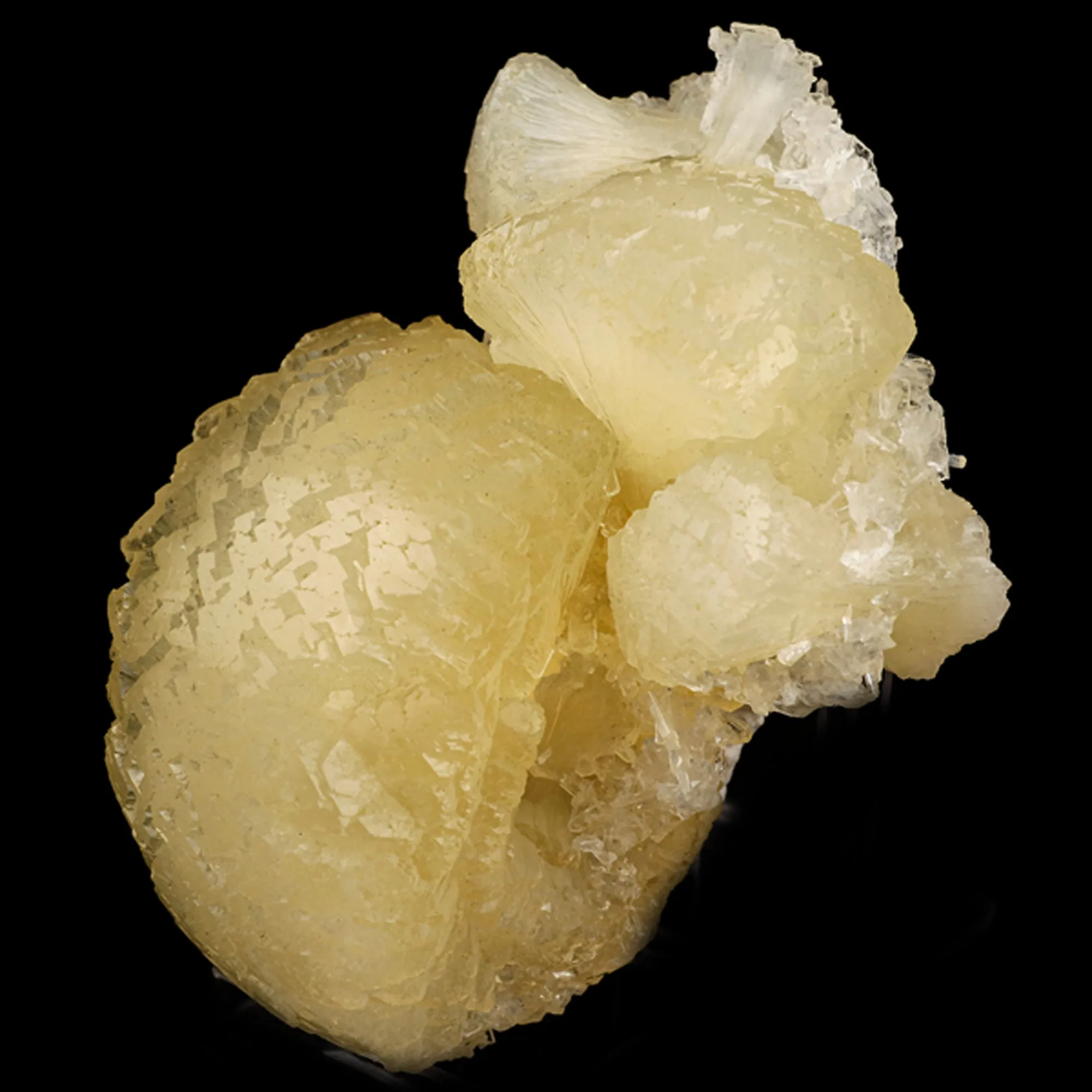 Stellerite Bow Natural Mineral Specimen - image 2