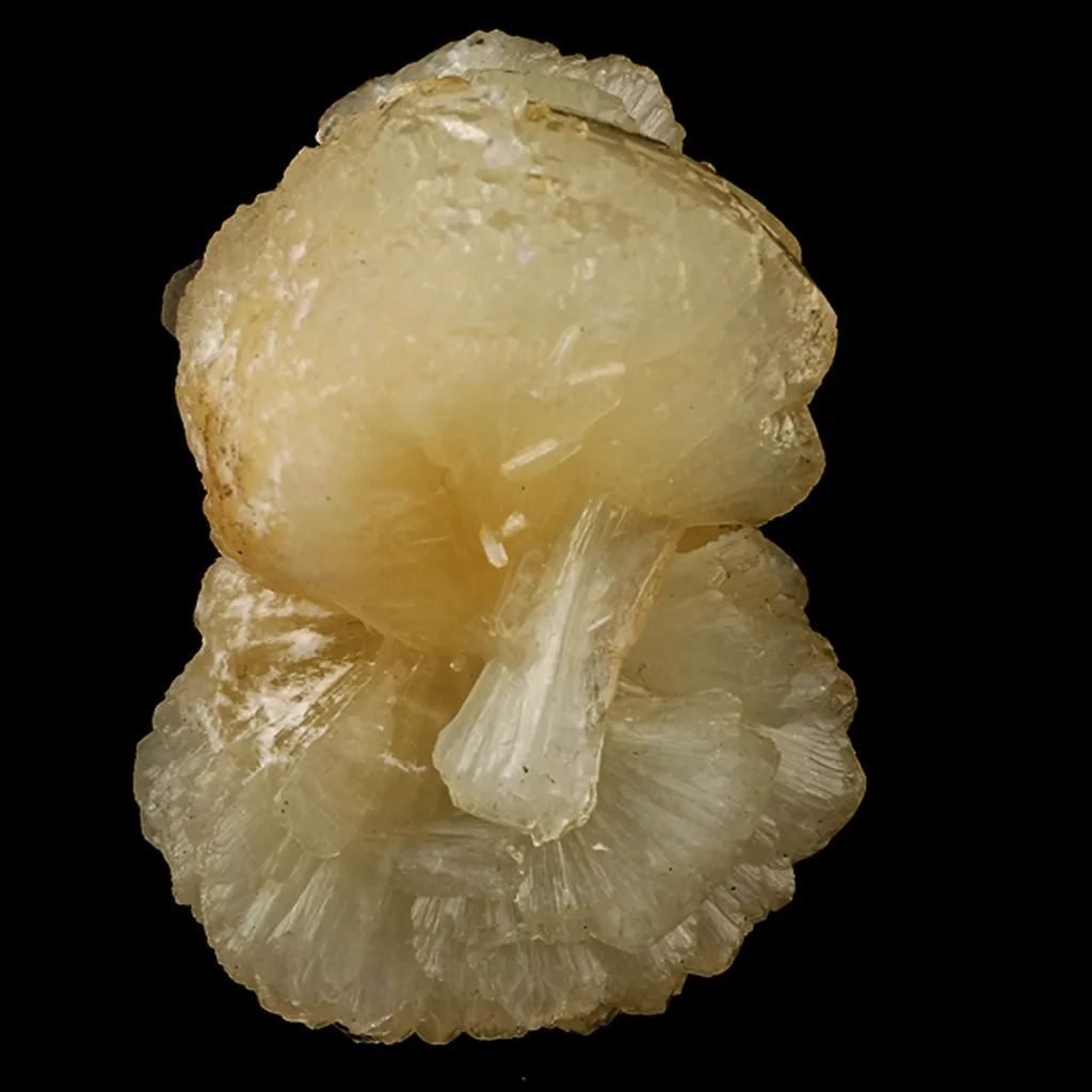Stellerite Bow Natural Mineral Specimen image