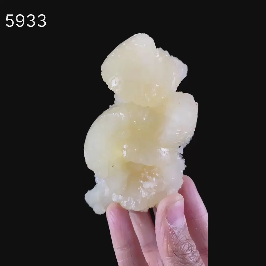 Stellerite Bow Natural Mineral Specimen - image 6