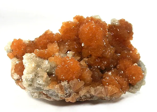 Stellerite, Calcite image