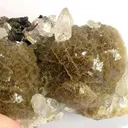 Stellerite, Calcite - image 2