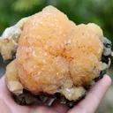 Stellerite & Epidote 520 grams - Bafoulabé Circle, Kayes Region, Mali - image 1