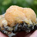 Stellerite & Epidote 520 grams - Bafoulabé Circle, Kayes Region, Mali - image 2