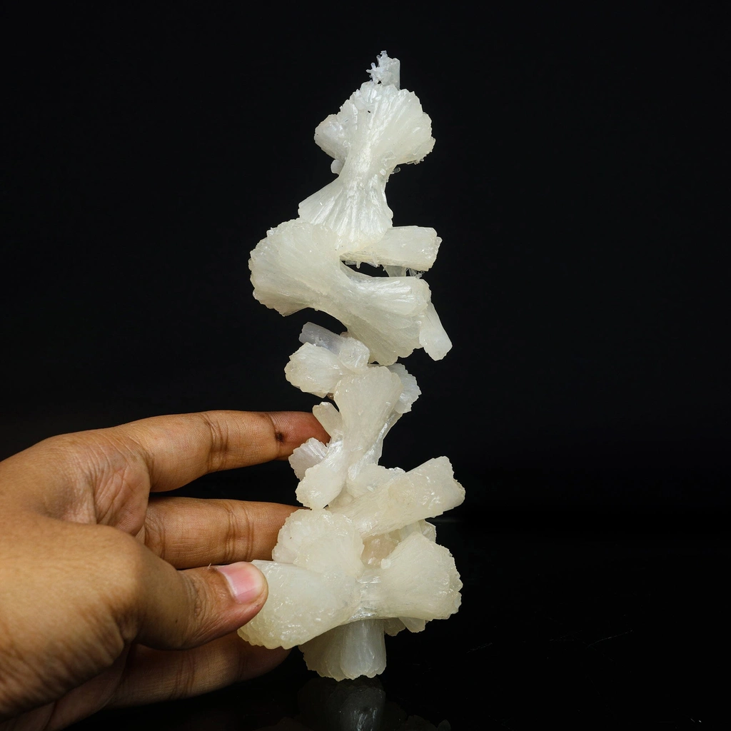Stellerite from Nashik, Nashik District, Nashik Division, Maharashtra, India - image 2