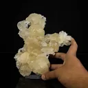 Stellerite from Nashik, Nashik District, Nashik Division, Maharashtra, India - image 4