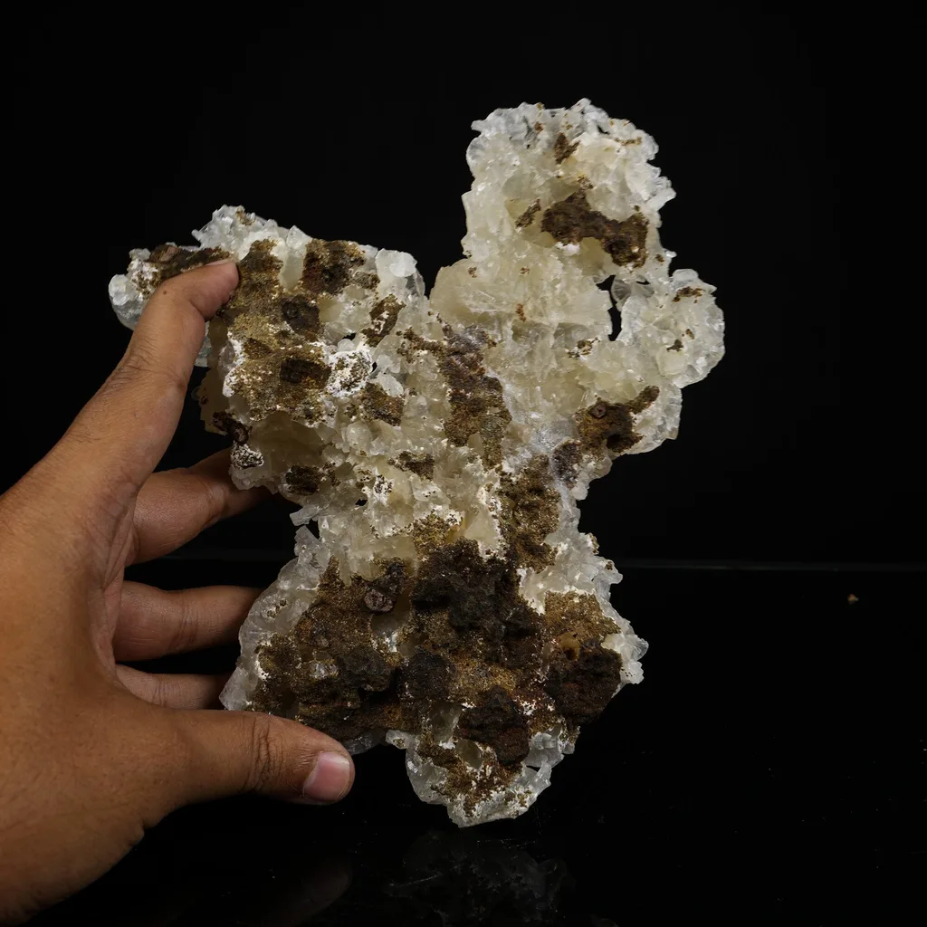 Stellerite from Nashik, Nashik District, Nashik Division, Maharashtra, India - image 5