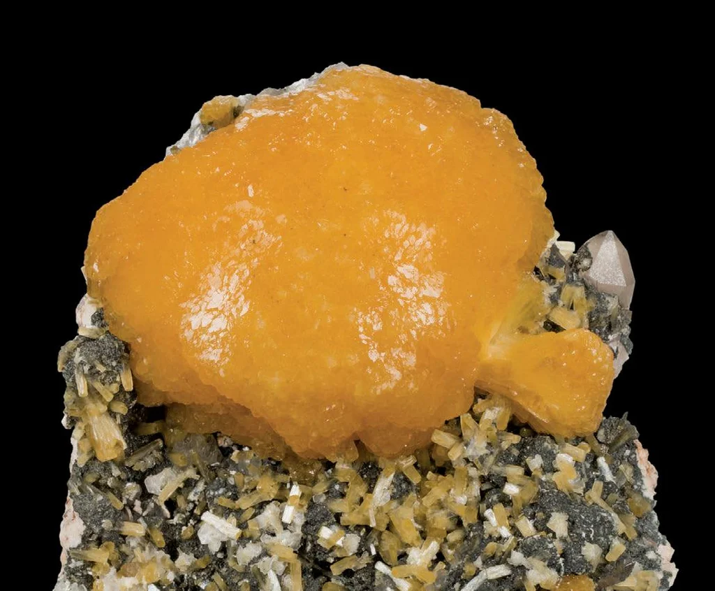Stellerite from Shandong, China image