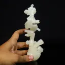 Stellerite Natural Mineral Specimen - image 3