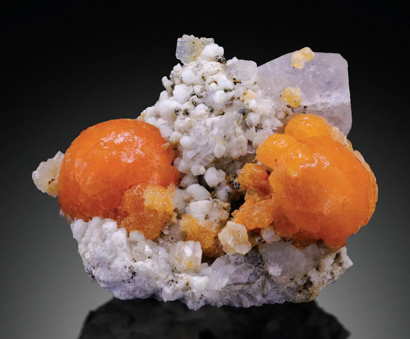 Stellerite, Quartz, Orthoclase - image 1