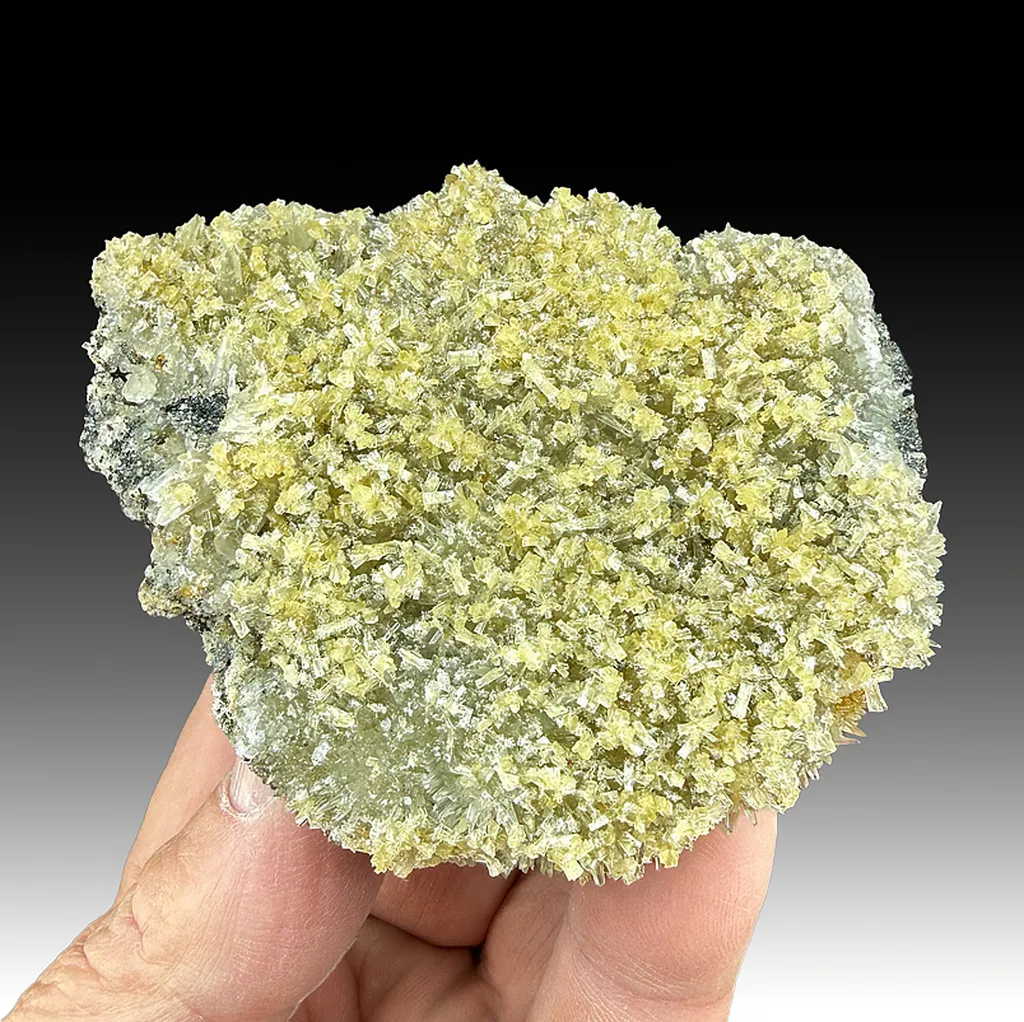 Stellerite with Calcite image
