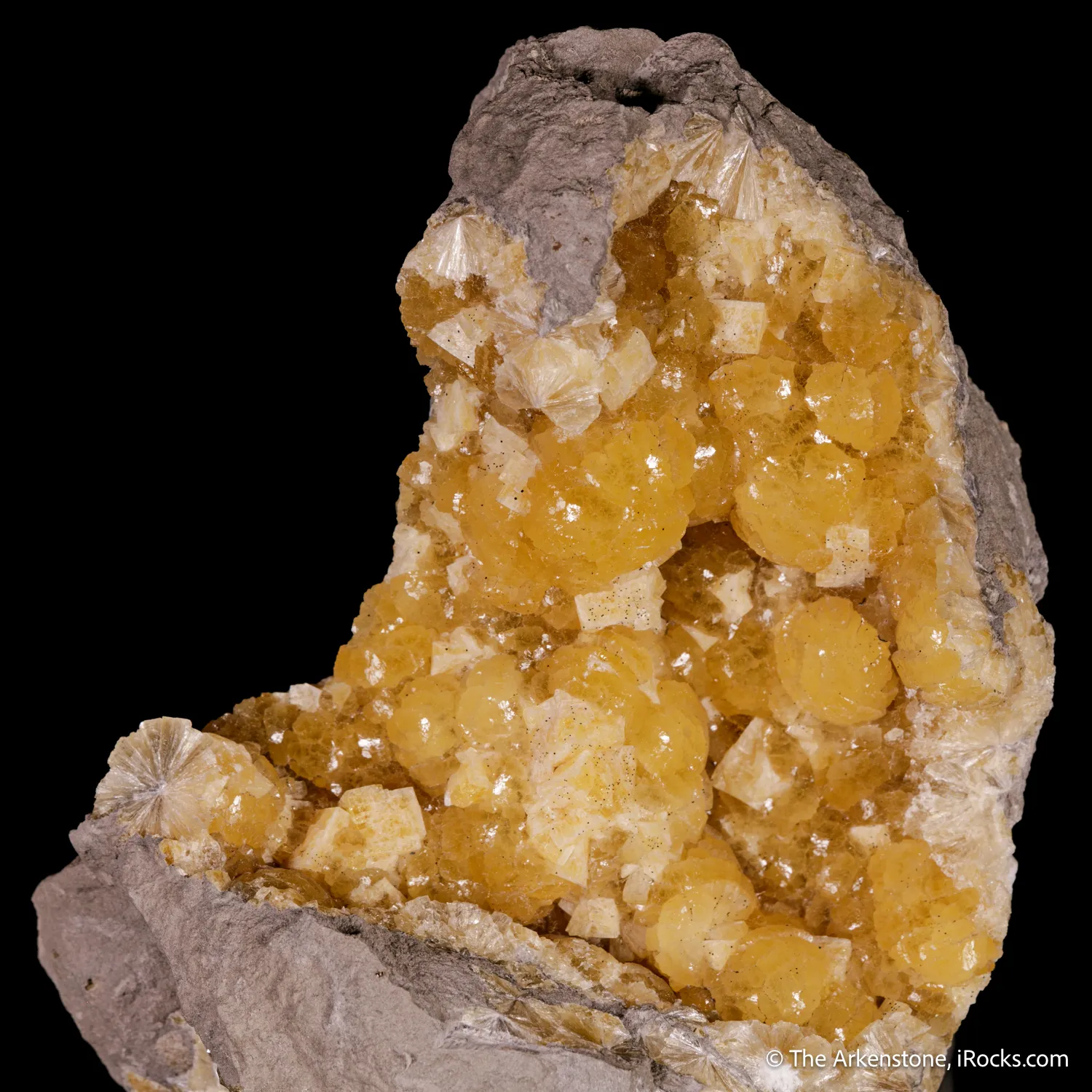 Stellerite with Chabazite - image 5