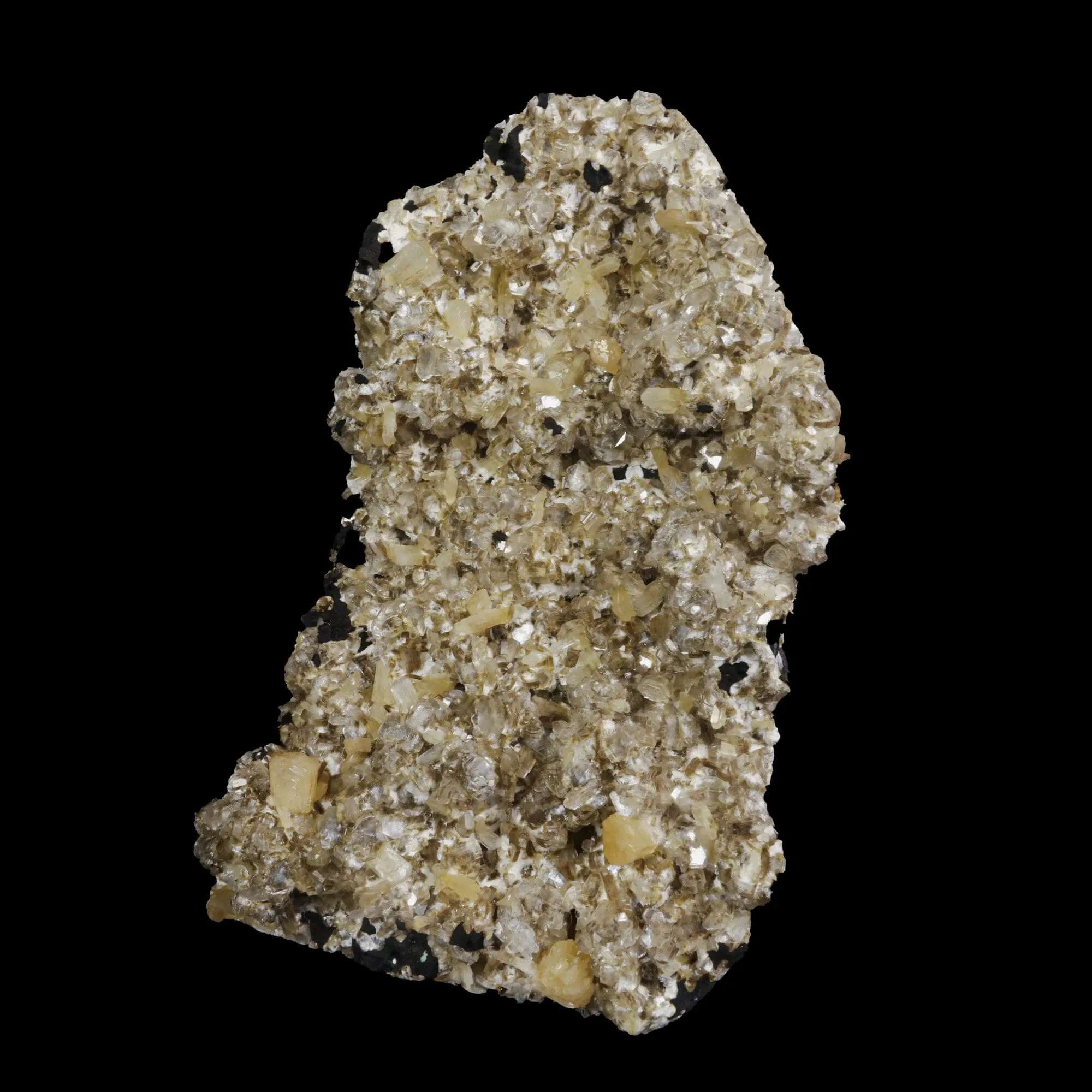 Stellerite with Clinoptilolite Natural Mineral Specimen - image 2