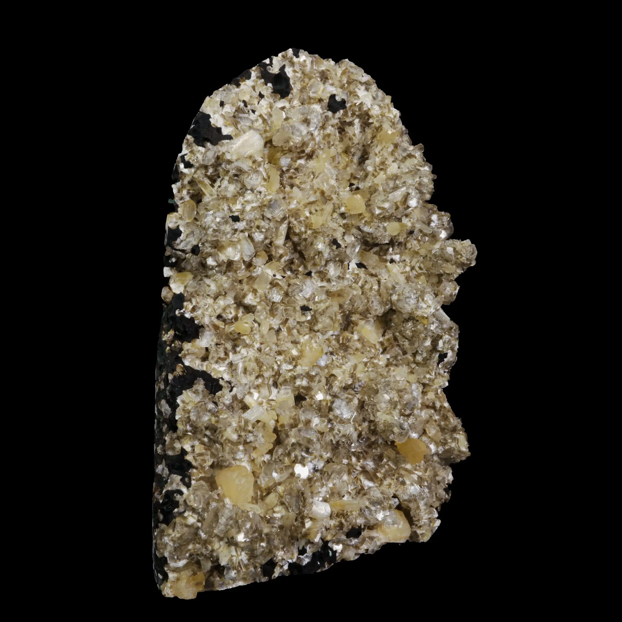 Stellerite with Clinoptilolite Natural Mineral Specimen - image 3