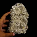 Stellerite with Clinoptilolite Natural Mineral Specimen - image 4