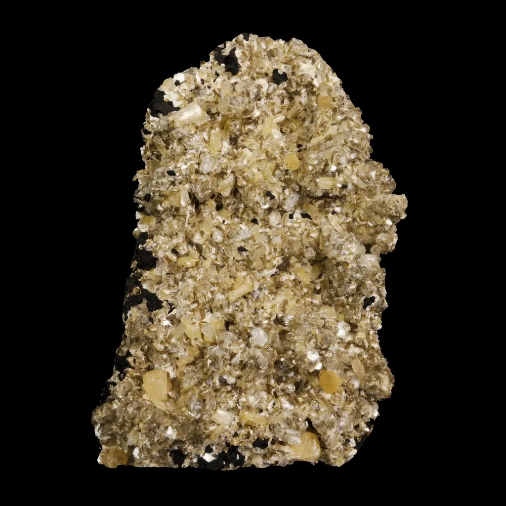 Stellerite with Clinoptilolite Natural Mineral Specimen image